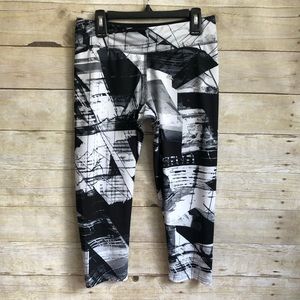 Adidas Climalite Capri Workout Pants/Leggings